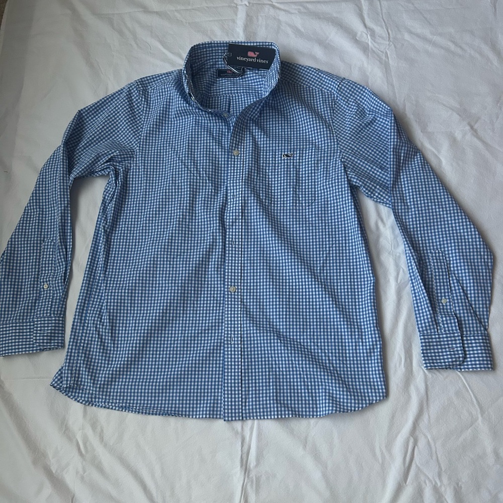 NEW—Vineyard Vines L/S Blouse